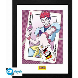 Hunter X Hunter - Hisoka Joker Card Αφίσα σε Κάδρο (31x41cm)
