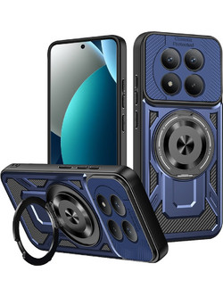 Techsuit RuggedCam Θήκη για Xiaomi Redmi Note 15 Pro 4G Blue