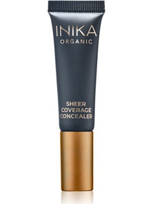 Inika Sheer Vanilla Liquid Concealer 10ml