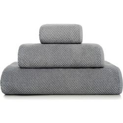 Πετσέτα Μπάνιου Bee-Waffle steel - GRACCIOZA - Washcloth 30x30