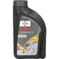 Fuchs Titan Supersyn C3 Συνθετικό Λάδι Αυτοκινήτου 5W-40 1lt