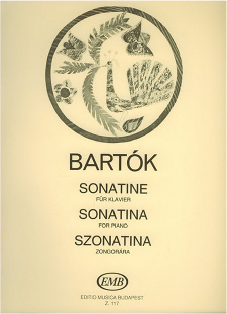 Budapest Bela Bartok - Sonatina