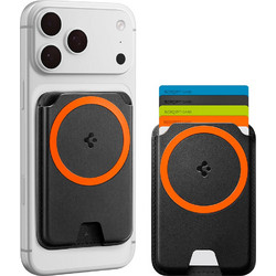 Spigen Valentinus MagFit+ Θήκη Καρτών Black