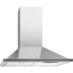 Bomann DU 652.1 IX Απορροφητήρας Καμινάδα-Τζάκι 60cm Inox
