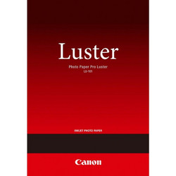Canon LU-101 A 3+ Photo Paper Pro Luster 260 g, 20 Sheets
