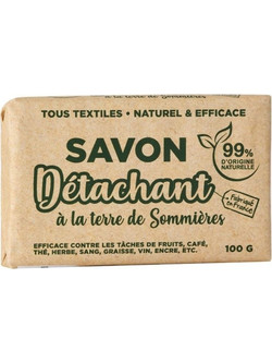 Mkl Green Nature Stain Remover Soap Σαπούνι Αφαίρεσης Λεκέδων Από Υφάσματα 100gr