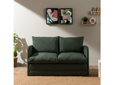 Papatya Saga Διθέσιος Καναπές Κρεβάτι Πράσινος 120x49x46cm