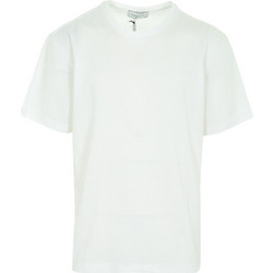 NINETEEN M T-SHIRT - 19126-1049-WHITE WHITE