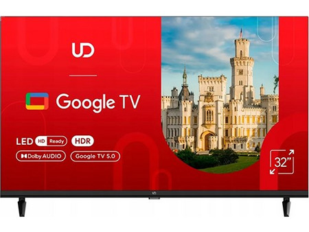 UD 32GHC5210S Smart Τηλεόραση 32" HD Ready LED HDR (2025)