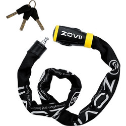 Κλειδαριά Κουλούρα ZOVII ZCL08 Με Συναγερμό 120cm 8mm 120DB