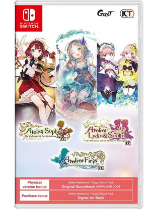 Atelier Mysterious Trilogy Deluxe Pack Nintendo Switch