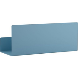Ράφι / Σπογγοθήκη Μπάνιου (30cm) - Matt Ciel, Pam & Co, W30 x D12 x H12 (cm) 3012-923