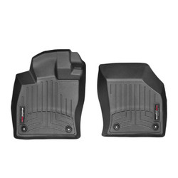 ΠΑΤΑΚΙΑ ΓΙΑ SKODA OCTAVIA /SUPERB /VW PASSAT /VW GOLF /SEAT LEON /AUDI A3 ΜΠΡΟΣΤΙΝΑ ΜΑΥΡΑ 2ΤΕΜ WEATHE WT444961