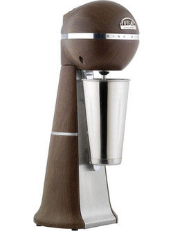 Artemis Super A-2001/A Wood Επιτραπέζια Φραπεδιέρα 350W με 2 Ταχύτητες