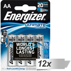 Energizer Ultimate Lithium AA 48τμχ