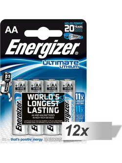 Energizer Ultimate Lithium AA 48τμχ
