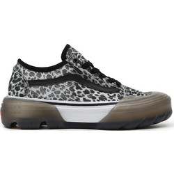 Vans UA Old Skool Tapered Mesh Γυναικεία Sneakers Καφέ VN0A7Q5VAXK