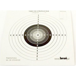 bron.Pl Paper Discs 14x14 Cm 100 pcs. - (3.1414)