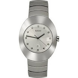 Rado Γυναικείο Ρολόι με Ασημί Μεταλλικό Μπρασελέ R26493112