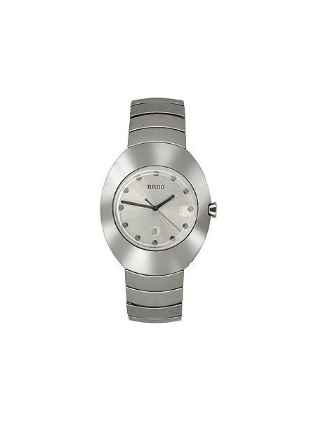 Rado Γυναικείο Ρολόι με Ασημί Μεταλλικό Μπρασελέ R26493112