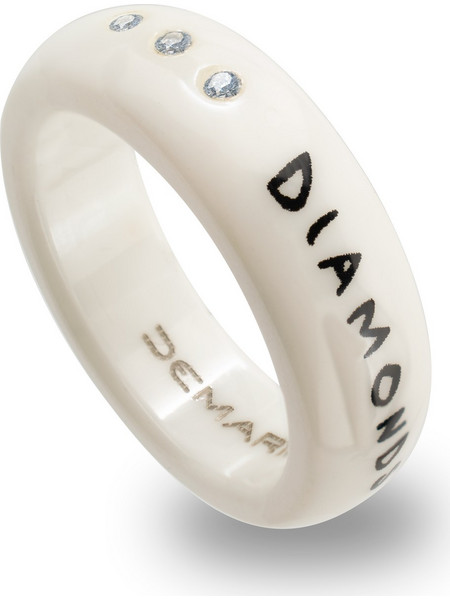 Demaria Γυναικείο Δαχτυλίδι Βεράκι DM6TMA005-B