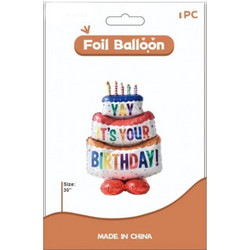 Foil Balloon It's Your Birthday 11cm
