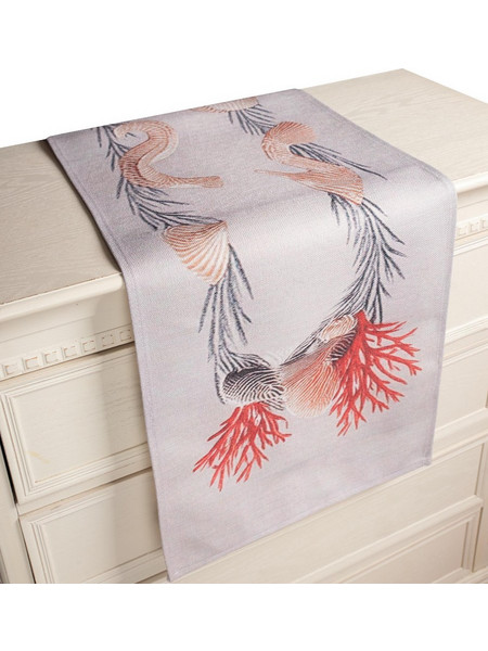 Τραβέρσα με στάμπα (40cm x 135cm) ks11