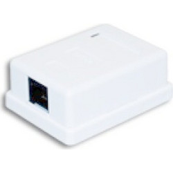 ALANTEC A-Lan Network Junction Box Cat5e White - (GN005)