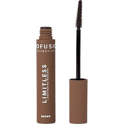 Profusion Cosmetics Limitless Lengthening Mascara Μάσκαρα για μήκος & όγκο 9ml (Καφέ)