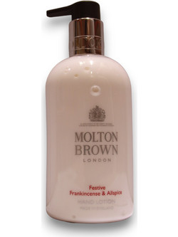 Molton Brown Festive Frankincense & Allspice Hand Lotion Ενυδατική Κρέμα Χεριών 300ml