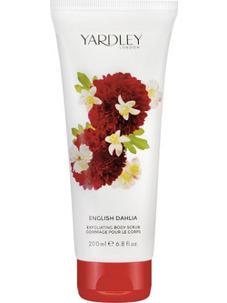 Yardley English Dahlia Body Scrub 200ml