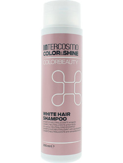 Intercosmo Color & Shine Σαμπουάν για Εξουδετέρωση Κίτρινων Τόνων 300ml