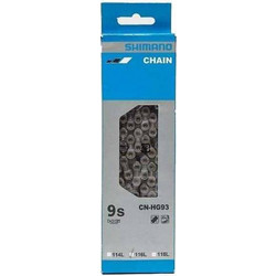 SHIMANO CN-HG93 9s 116L ΑΛΥΣΙΔΑ ΠΟΔΗΛΑΤΟΥ ICNHG93116I