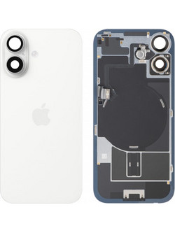 Κάλυμμα μπαταρίας / πίσω γυαλί για Apple iPhone 17, λευκό, τραβηγμένο (βαθμού Α)
