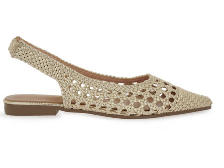 SEVEN SLINGBACK W439W1731L46 - ΠΛΑΤΙΝΑ W439W1731L46-LT GOLD