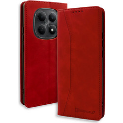 Θήκη Bodycell PU Leather Book Xiaomi Redmi Note 15 5G / Poco M8 - Red