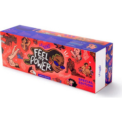 Le Wand Feel My Power Kelly Malka Edition Δονητής Μασάζ 34cm