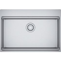 Franke Box Pro BXX 210/110-70A FTL Ένθετος Νεροχύτης Inox Σατινέ 127.0749.345