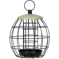 Emma's Garden Fat Ball Cage Feeder Τροφοδότης Καλάθι για Λιπαρές Μπάλες 20 cm
