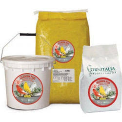 Ornitalia Selenium Plus Bianco Ουδέτερη Ξηρή Αυγοτροφή για Λιποχρωμικά Καναρίνια 1kg