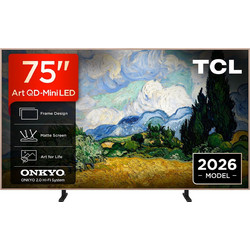 TCL NXTVISION 75A400 Pro Smart Τηλεόραση 75" 4K UHD Mini LED HDR (2026)