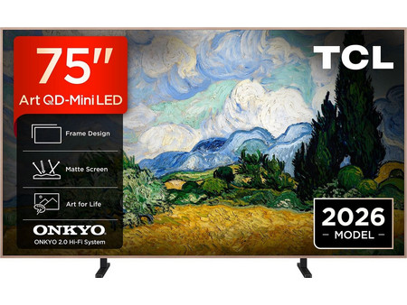 TCL NXTVISION 75A400 Pro Smart Τηλεόραση 75" 4K UHD Mini LED HDR (2026)