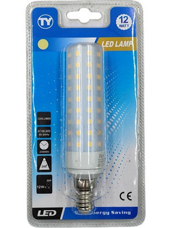 LED ΛΑΜΠΑ 12W ΘΕΡΜΟ ΦΩΣ 4000K RH-06046