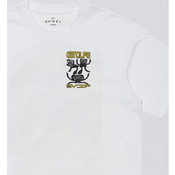 EDWIN Get A Life T-Shirt - White