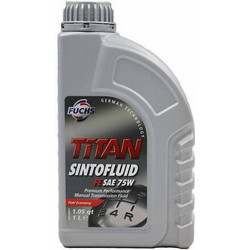 Βαλβολίνη Sae 75W (Fs) Titan Sintofluid Fe Gl4 1L Fuchs