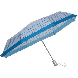 Samsonite 108966-A726 Alu Drop, Ομπρέλα Αυτόματη, ΑΤΑΝ, Μπλε Πουά