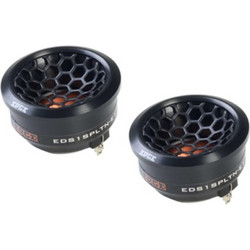 Edge EDS1SPLTN-E1 Σετ Tweeter Αυτοκινήτου Στρογγυλά 1.9" 120W RMS 98dB