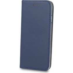 Tel1 iPhone 16 Pro Max Smart Magnetic Θήκη Βιβλίο - Navy