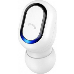 Remax RB-T31 Ακουστικό Bluetooth White
