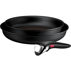 TEFAL Ingenio Excellence Fusion Τηγάνι 24/28εκ + Χερούλι P00590